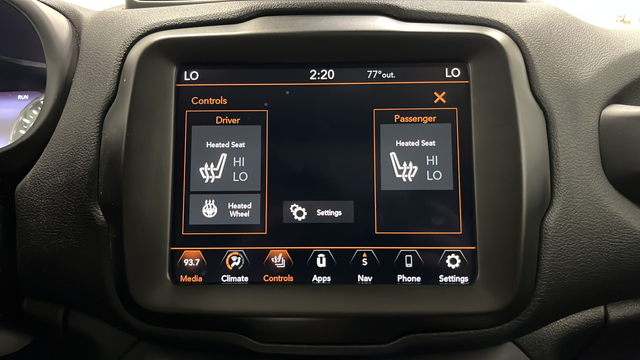 2021 Jeep Renegade Limited