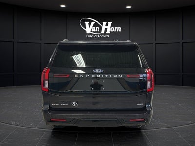 2027 Ford Expedition MAX Platinum