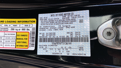2026 Ford Mustang EcoBoost Premium