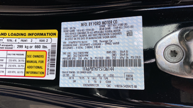 2026 Ford Mustang EcoBoost Premium