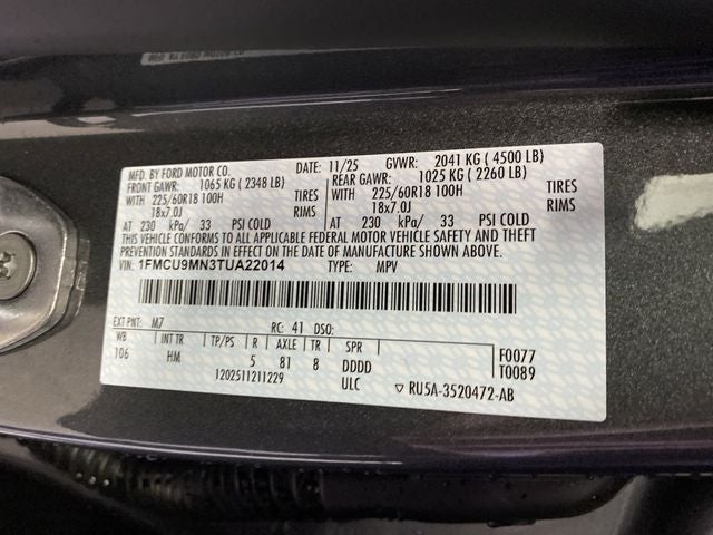 2026 Ford Escape ST-Line