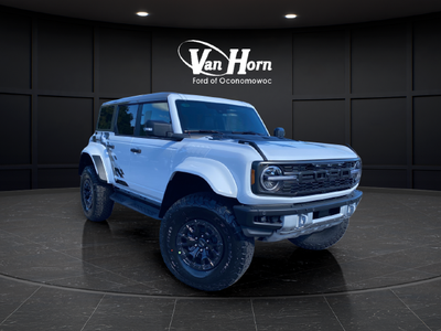 2026 Ford Bronco Raptor