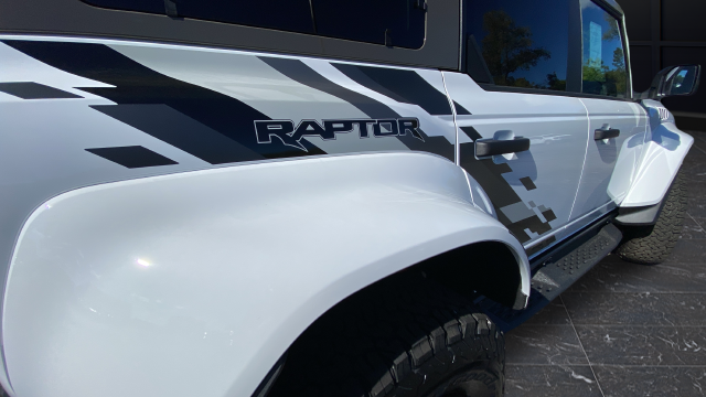 2026 Ford Bronco Raptor