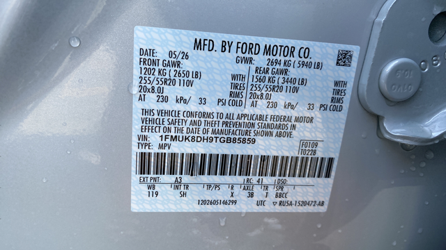 2026 Ford Explorer Active
