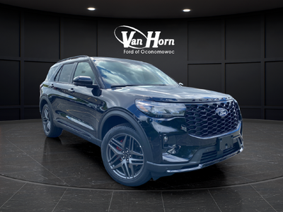 2027 Ford Explorer ST-Line