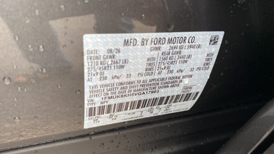 2027 Ford Explorer ST-Line