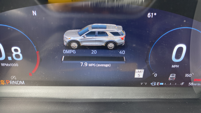 2027 Ford Explorer ST