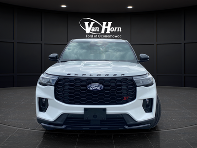 2027 Ford Explorer ST