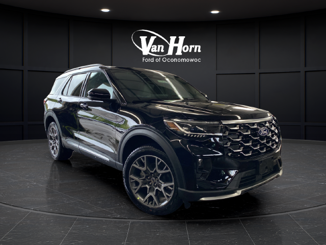 2027 Ford Explorer Platinum