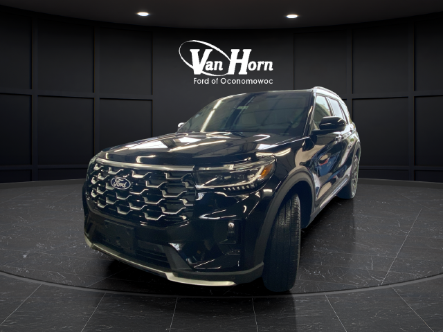 2027 Ford Explorer Platinum