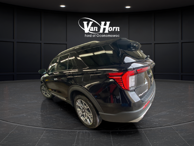 2027 Ford Explorer Platinum