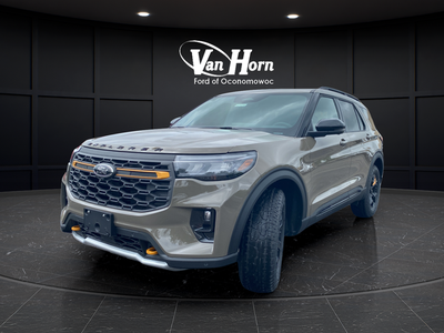 2026 Ford Explorer Tremor
