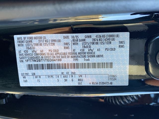 2026 Ford F-250SD XLT