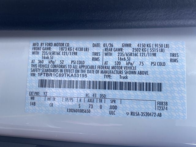 2026 Ford Transit-250 Base