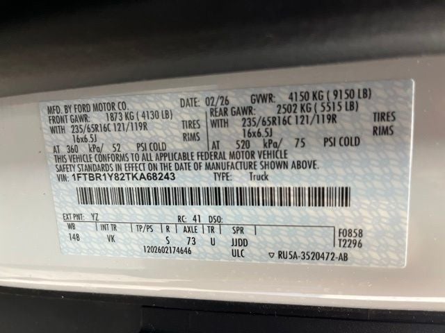 2026 Ford Transit-250 Base