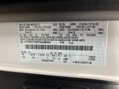 2026 Ford Transit-250 Base