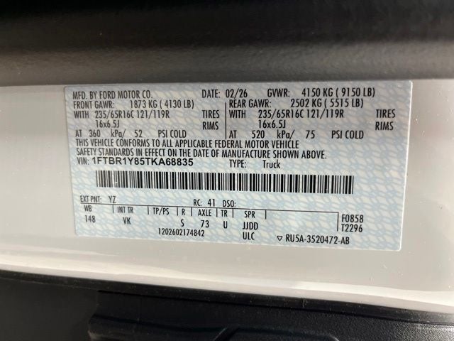 2026 Ford Transit-250 Base
