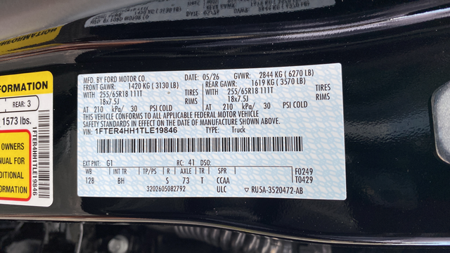 2026 Ford Ranger XLT