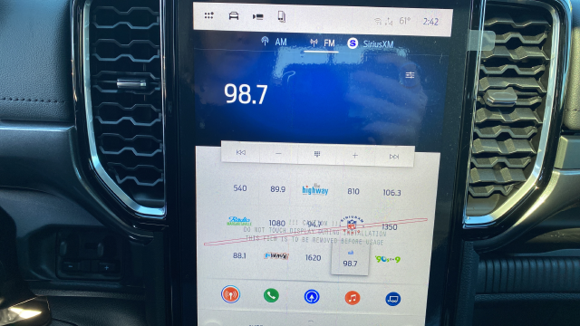 2026 Ford Ranger Lariat