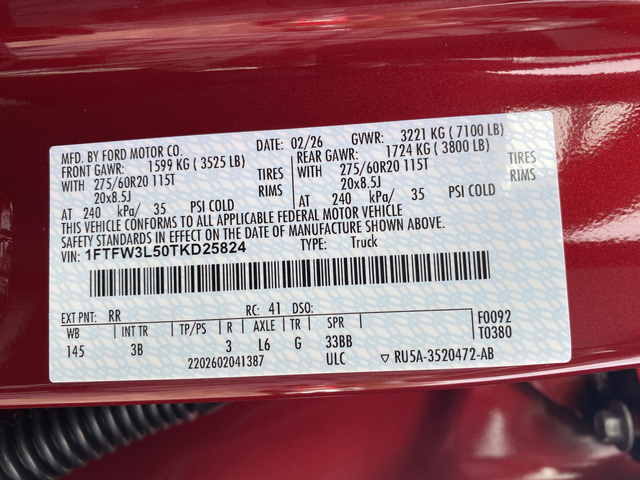 2026 Ford F-150 XLT