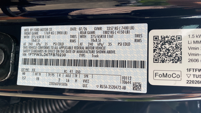 2026 Ford F-150 XLT