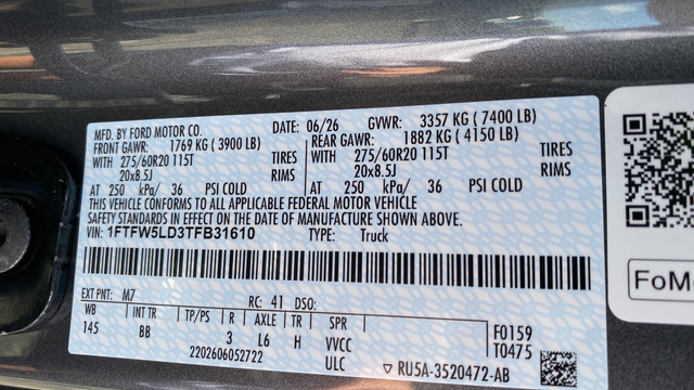2026 Ford F-150 Lariat