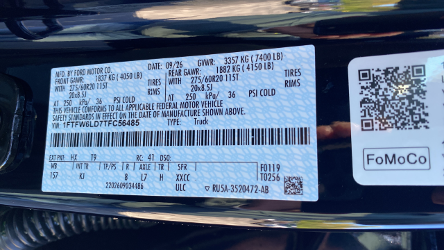 2026 Ford F-150 King Ranch