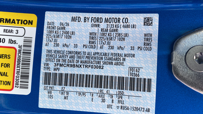 2026 Ford Bronco Sport Big Bend