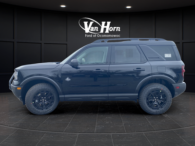 2026 Ford Bronco Sport Outer Banks