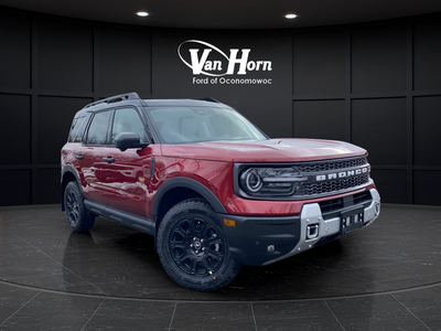2026 Ford Bronco Sport Badlands