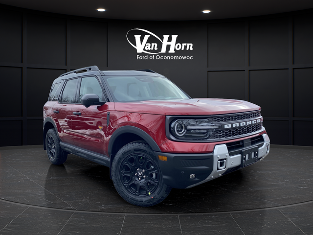 2026 Ford Bronco Sport Badlands