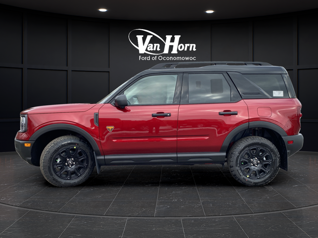 2026 Ford Bronco Sport Badlands