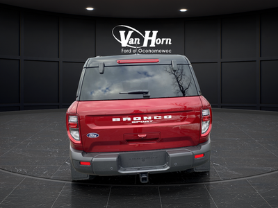 2026 Ford Bronco Sport Badlands