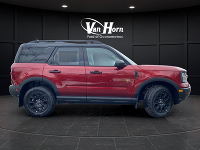 2026 Ford Bronco Sport Badlands
