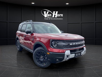 2026 Ford Bronco Sport Badlands