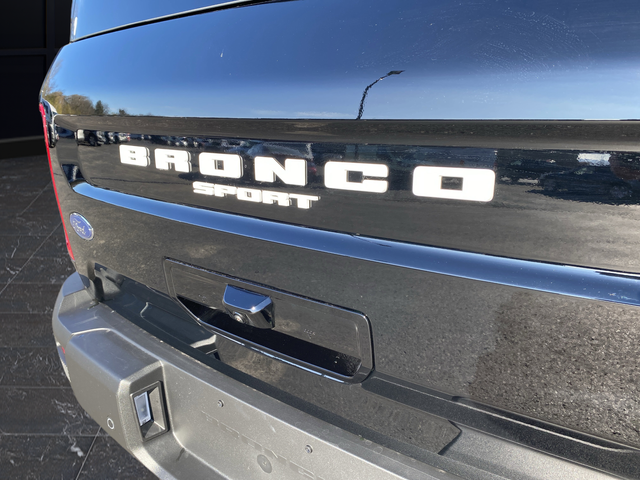 2025 Ford Bronco Sport Heritage