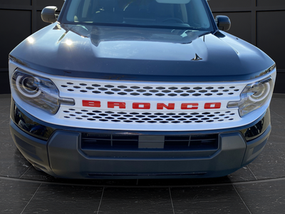 2025 Ford Bronco Sport Heritage