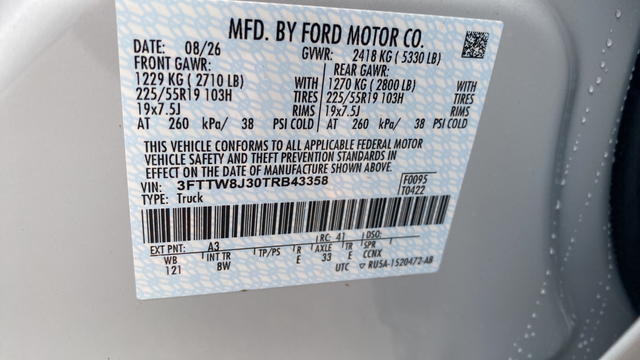 2026 Ford Maverick XLT