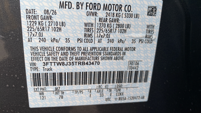 2026 Ford Maverick XLT