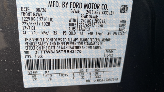 2026 Ford Maverick XLT