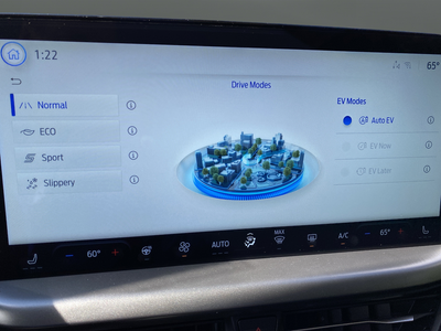 2025 Ford Escape Plug-In Hybrid Base
