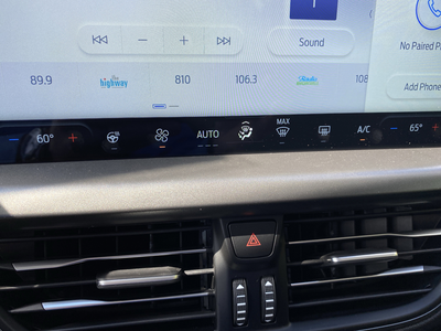 2025 Ford Escape Plug-In Hybrid Base