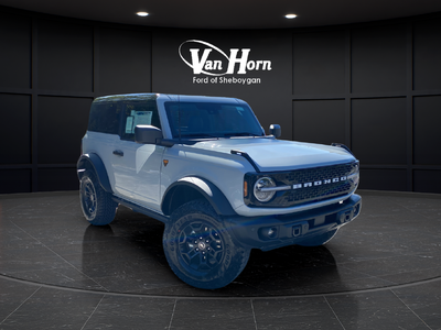 2026 Ford Bronco Badlands