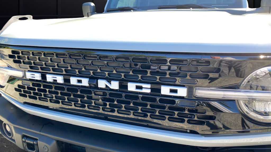 2026 Ford Bronco Badlands