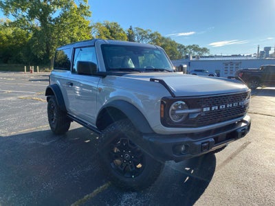 2026 Ford Bronco Badlands