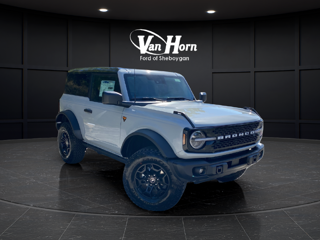 2026 Ford Bronco 2-Door Badlands