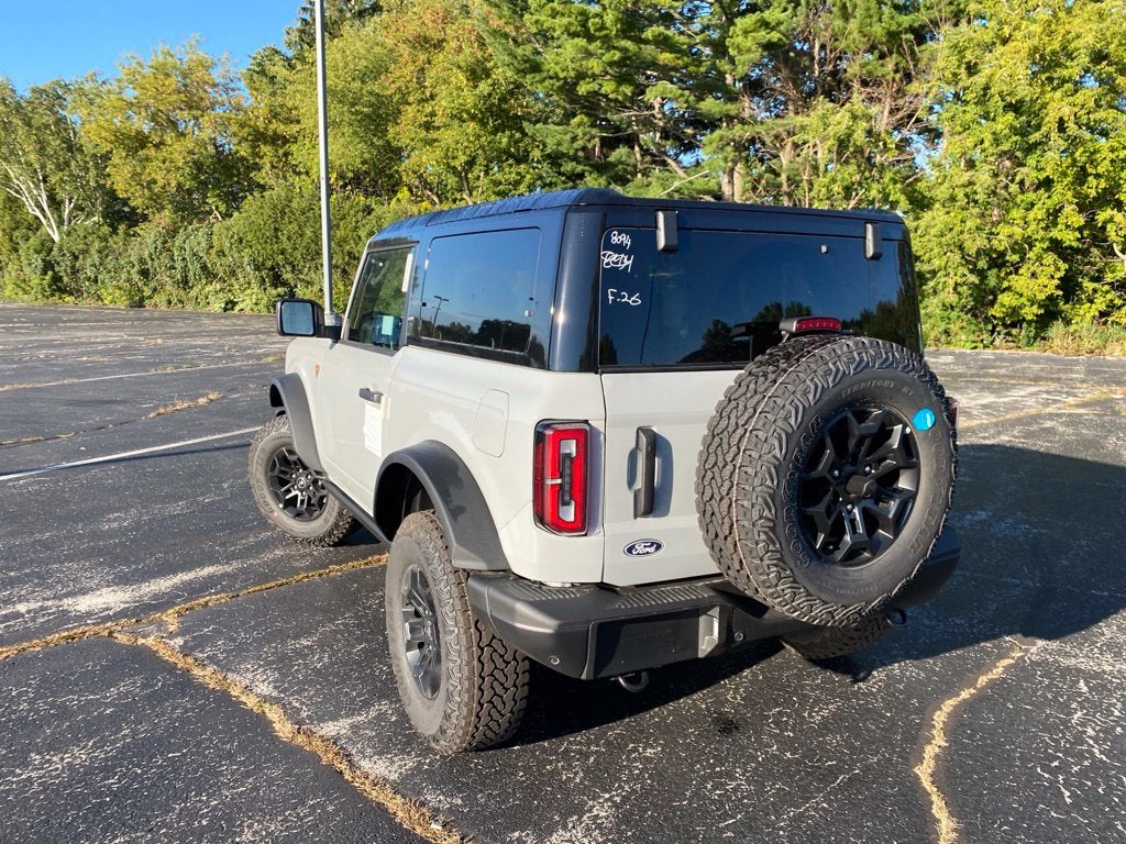 2026 Ford Bronco Badlands
