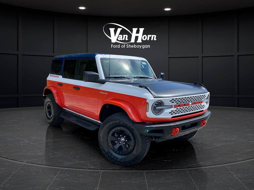 2026 Ford Bronco Stroppe Edition