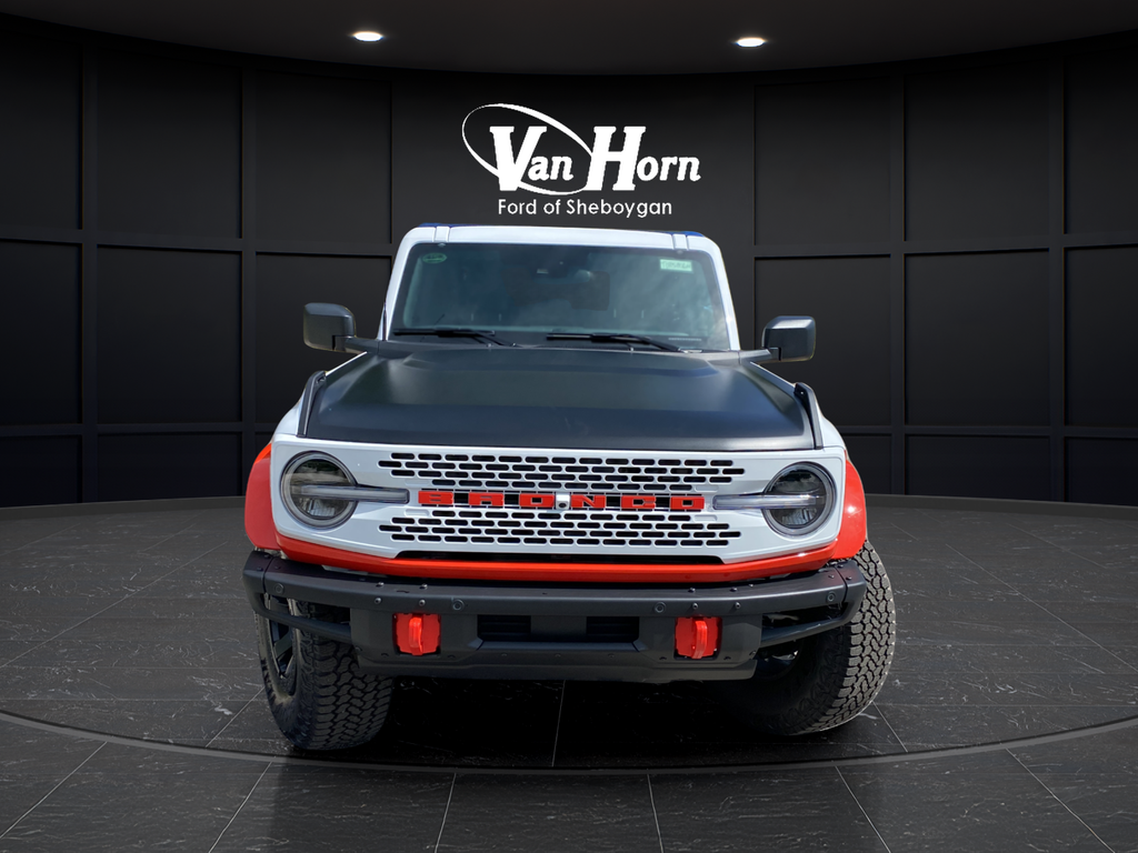 2026 Ford Bronco Stroppe Edition