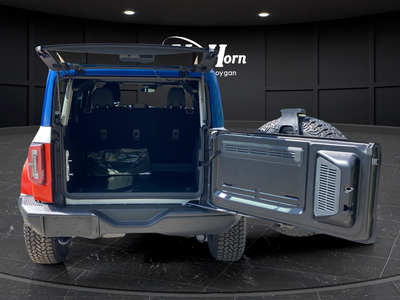 2026 Ford Bronco Stroppe Edition